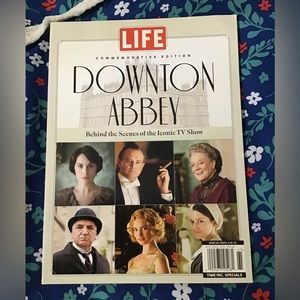Home office, life, magazine, commemorative edition, downtown, abbey